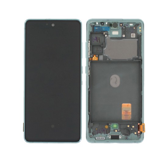 Touch+Display con Frame Samsung Galaxy S20 FE 4G/5G/G780/G781 6,5" Service Pack (GH82-24220D/24219D) Verde Menta